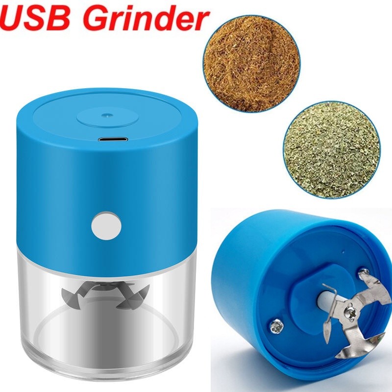 Electric Portable Auto Herb Grinding Crusher Machine / Recha