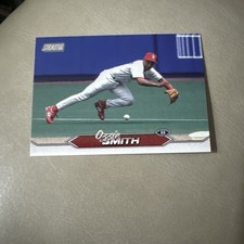 2024 Stadium Club - #294 Ozzie Smith - St. Louis Cardinals HOF Baseball Card