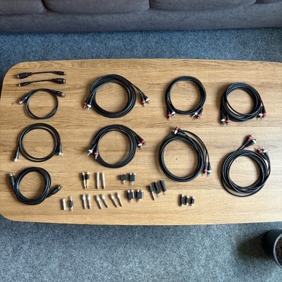 Audio Kabel Musik Studio Synthesizer Music Production RCA Cinch MIDI