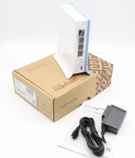 Mikrotik RB941-2ND 4-port RouterBoard HAP lite Access Point w/ adapter