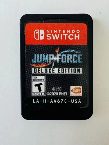 Jump Force Deluxe Edition for Nintendo Switch, Game Cartridge Only