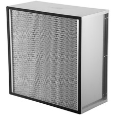 Uimoso HEPA Filter Replacement Pleated Air Filter 24x24x11.5in Galvanized Frame