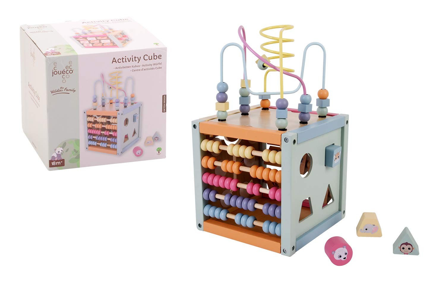 Jouco 80113 Wildies Family Activity Cube 10290₽