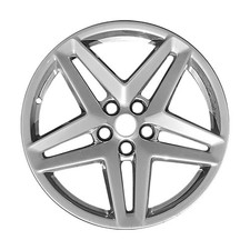 Aluminum Wheel Painted Light Hyper Silver 19x8.5 5x114.3 Pr3z1007m Refurbished