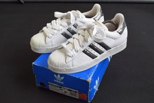 Adidas Superstar Sneaker Vintage Trainers Schuhe Basketball Sport 2001 Lin+ 43
