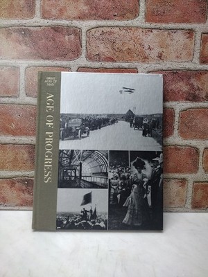 Age of Progress - Time Life - Great Ages Of Man - Hardcover - Vintage