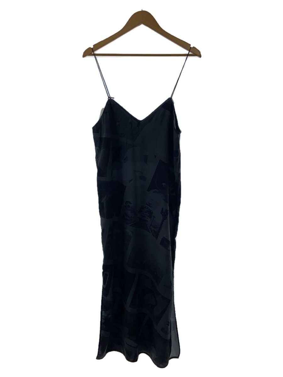 AMERI Disney Cami Dress M Polyester GRY 013205913… - image 2