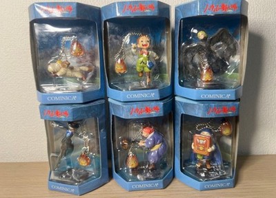 Studio Ghibli Howl s Moving Castle Cominica Mini Figure Set New Sealed Japan