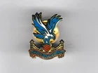 New Crystal Palace F. C. (England) enamel metal lapel badge in perfect condition