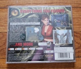 Resident Evil -- CODE: Veronica (Sega Dreamcast, 2000)