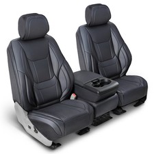 For Ford F-350 Super Duty 2004-2010 Coverland Seat Covers - Custom-fit Leather
