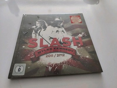 SLASH feat. M.Kennedy And The Conspirators 2011/2012 (2CD+2DVD+Book) NEU & OVP