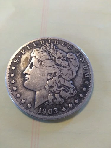 1903-S Morgan Silver Dollar, San Francisco Mint, Fine/Vf Condition