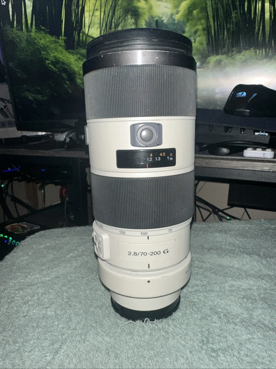 A-mount Camera Lenses for Sony 70-200mm Focal for sale - eBay