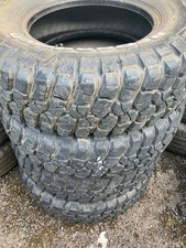 215 75 15 BF Goodrich mud terrain set