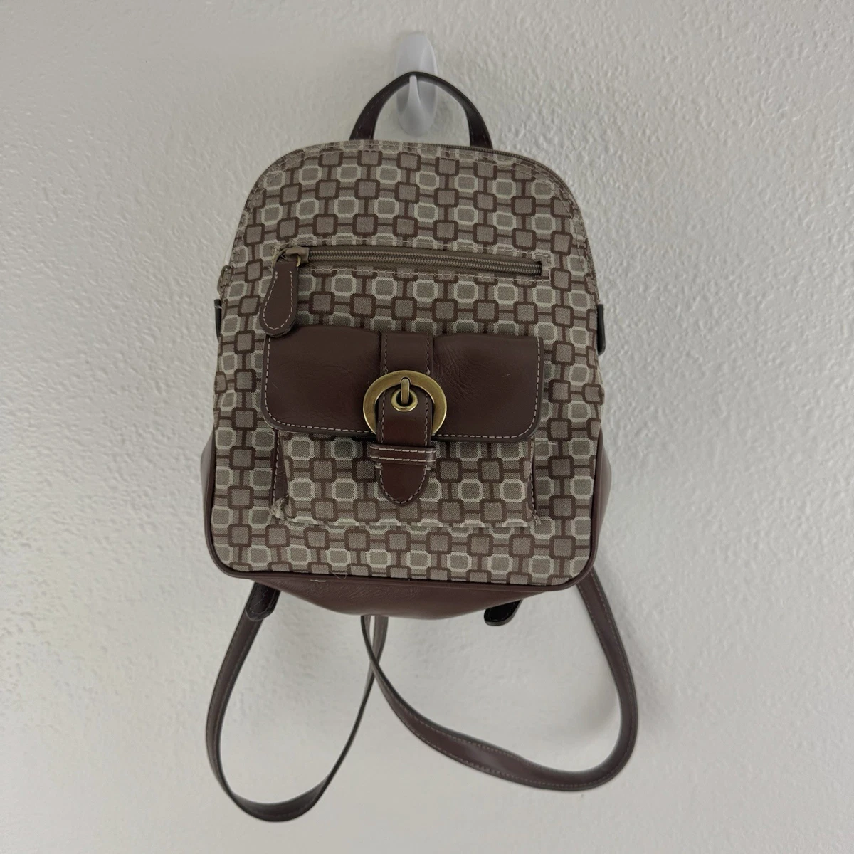 Vintage Y2K Nine West Backpack Nine West Small Backpacks for Women for sale | eBay main image 2