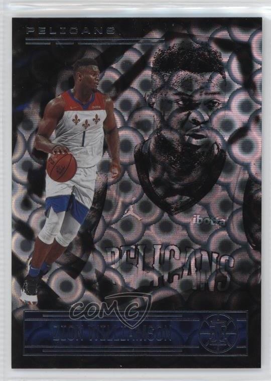 2020-21 Panini Illusions Asia Trophy Collection Zion Williamson #116 1h22