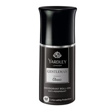 Yardley London Gentleman Classic Long Lasting Deodorant Roll-On 50ML z871 C982