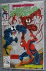 AMAZING SPIDER-MAN #362 VARIANT 2nd Printing SILVER cover 2nd app Carnage 1992