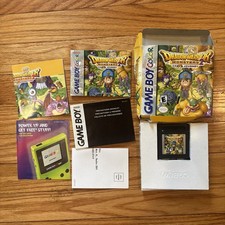 Dragon Warrior Monsters 2: Cobi's Journey (Nintendo Game Boy Color, 2001)