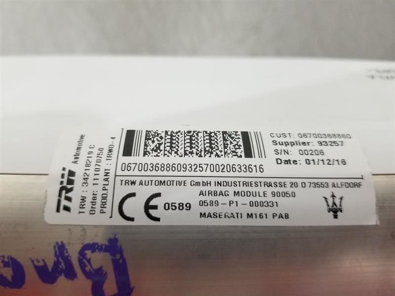 Maserati Levante 2017-2017 Pads Set P/N 06700368860