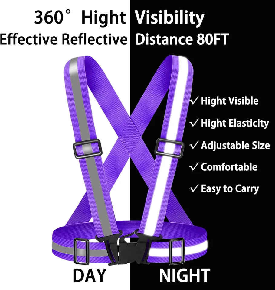 Chaleco reflectante de alta visibilidad Chaleco de seguridad Chaleco reflectante - Image 2 of 4