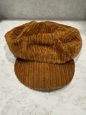 Hatterdashery Corduroy News Boy Cap