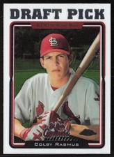 2005 Topps Chrome Updates & Highlights Colby Rasmus #UH205 Rookie Cardinals