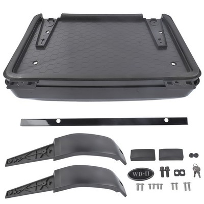 ABS Side Mounted Storage Box For Defender 110 2020 2021 2022 2023 2024 2025
