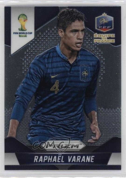 2014 Panini Prizm World Cup Raphael Varane #78 0re5