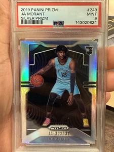 Ja Morant Silver Prizm | eBay
