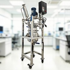 3L Double-Layer Stainless Steel Laboratory Reactor Mixing Reaction -20˚C~250˚C