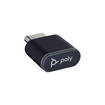 Plantronics Poly BT700C High Fidelity Bluetooth BTV5.1 USB-C Adapter Dongle