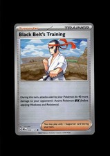 SV: Prismatic Evolutions #099/131 Black Belt's Training Poke Ball Pattern
