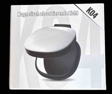 K04 Magnetic LED Phone Fill Light Mirror Portable Backlit Brightness Adjustment