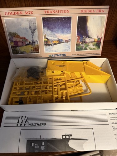Quitanieves Walthers Russell Pennsylvania 932-5755 nuevo en caja | Condition: New
