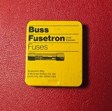 Bussmann Lot Of 5 Buss Fusetron MDX-7 Dual-Element Time-Delay Fuse Set NEW