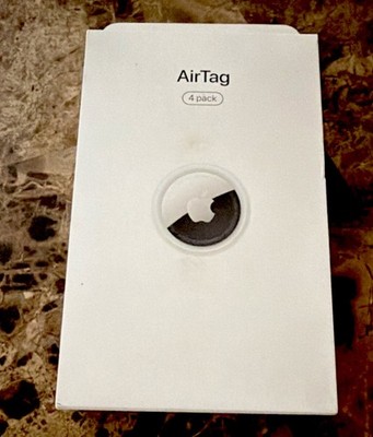 Apple AirTag Tracker 4 Pack MX542LL/A White