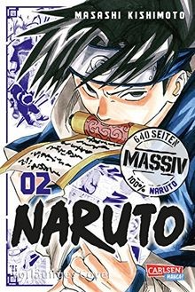 Naruto Massiv 2: Die Originalserie als umfangreiche Samm... | Buch | Zustand gut