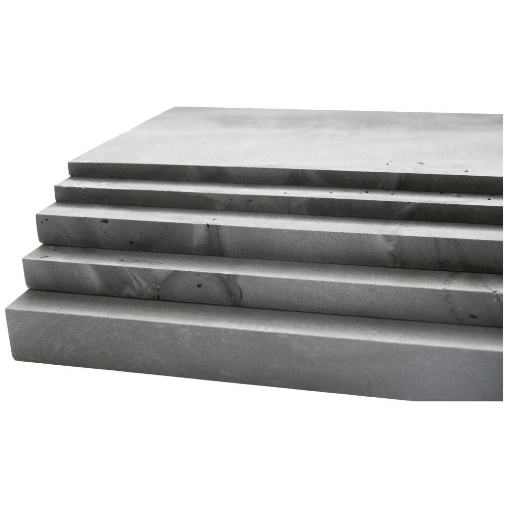 Plaques de support Mousse haute densité NOCH 58301, matériau de structure durable, lot de 5