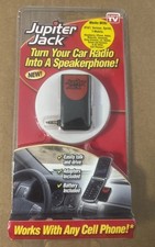 Jupiter Jack Hands Free Cell Device Turn Car Radio into a Speaker Phone New