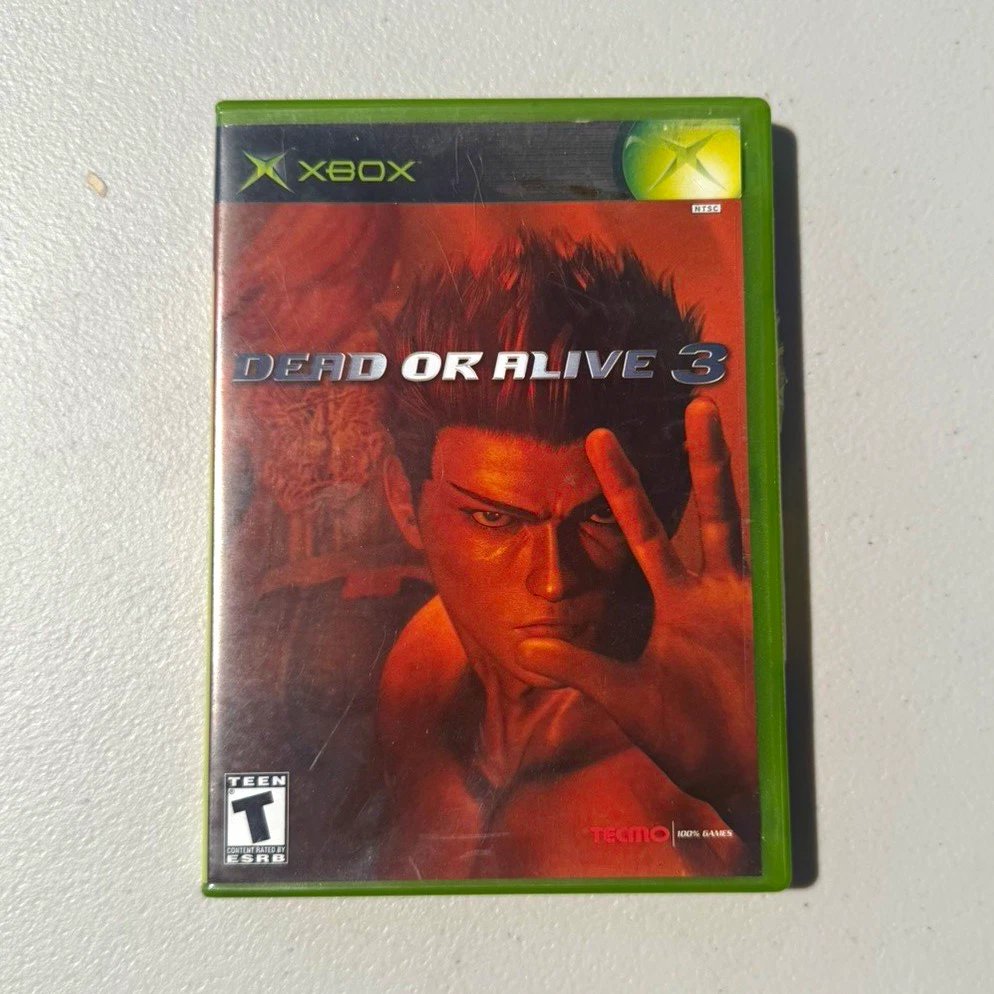 Dead or Alive 3 Microsoft Xbox Video Games for sale | eBay