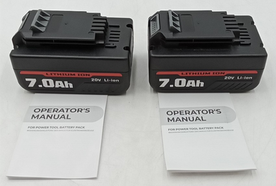 #ad VINDA PCC685L 20V LI ION Batteries Replacement for Porter Cable Lot of 2 $29.95