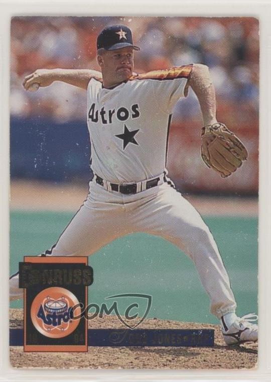 1994 Donruss Todd Jones #171 0ng2