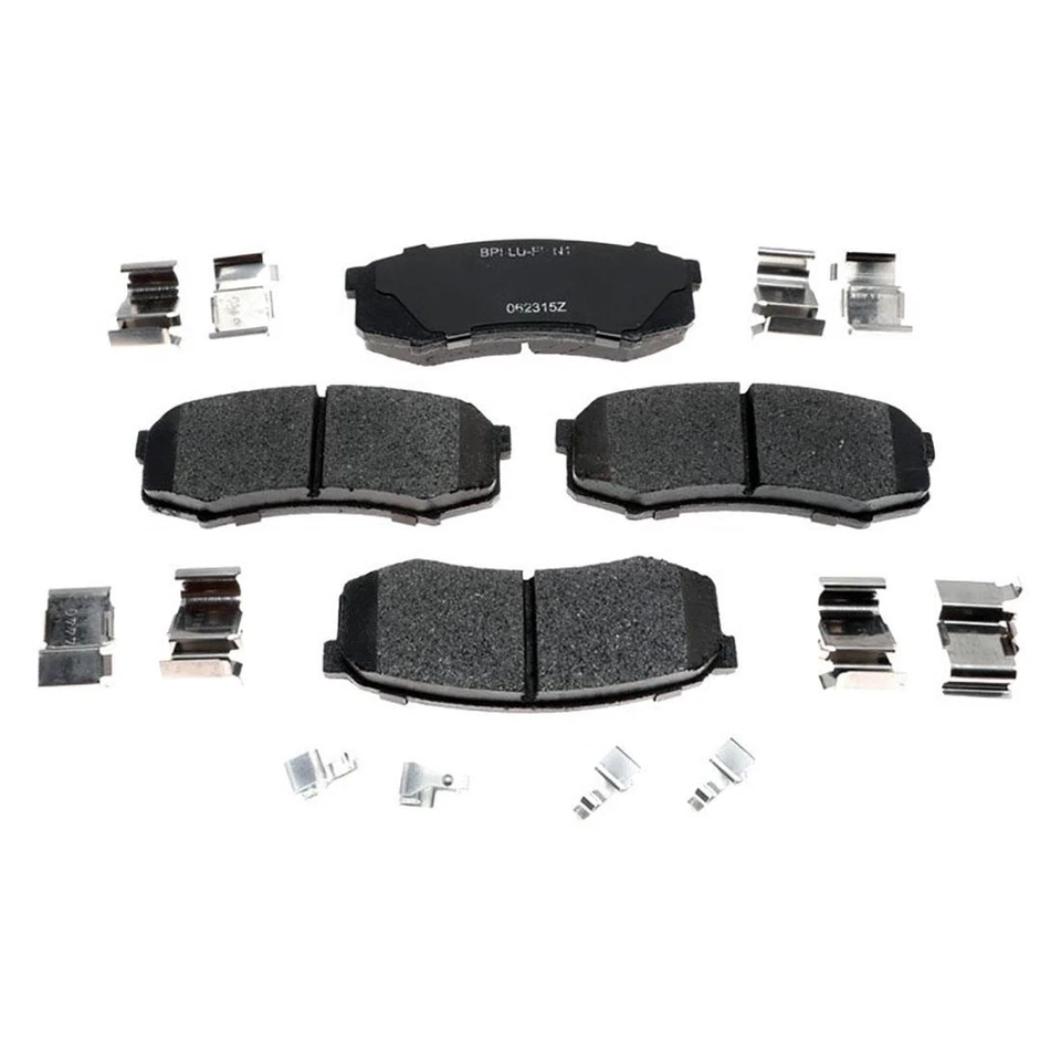 Pastilhas de freio dianteiras e traseiras de cerâmica para caminhão Lexus GX460 2019 2018 2017 2016-2010 - Imagem 2 de 4