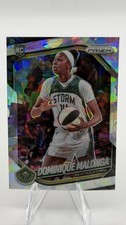 2025 Panini Prizm WNBA - Dominique Malonga #116 Ice Prizm