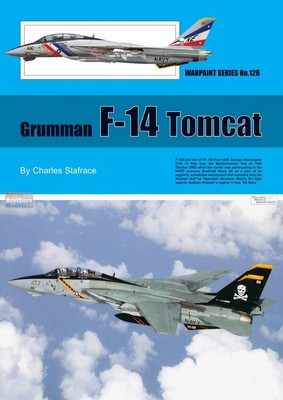 WPT126 Warpaint Books - Grumman F-14 Tomcat