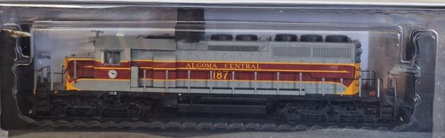 Bowser Executive Line #24444 GMD SD40-2 Algoma Central #187 con LokSound y DCC | Condition: New