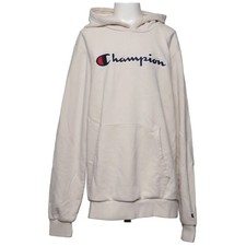 Champion, Kapuzenpullover, Gr&ouml;&szlig;e: 174/179, Beige, Baumwolle/Polyester #9Xa