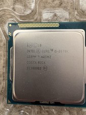 Intel Core I5-3570K 3rd Gen Quad Core CPU 3.40 GHz LGA 1151 (With Air Cooler)